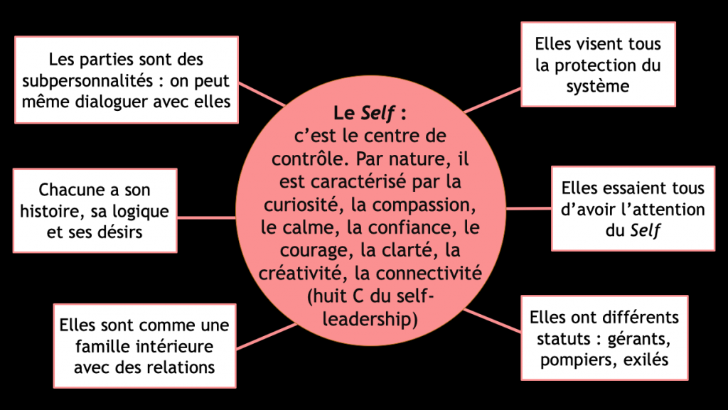 Le Self Et Les Parties